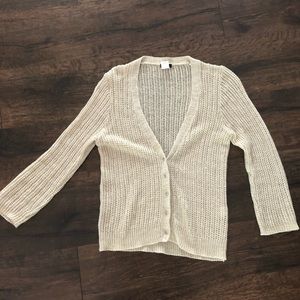 J. Crew Knitted Cardigan